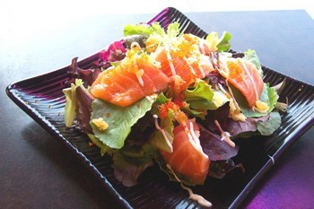 Sashimi Salad  